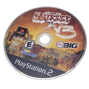 NBA Street Vol 3 - Loose Sony PS2 Playstation 2 Disc